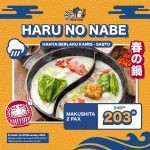 Promo Kitamura Haru No Nabe Makan Berdua Hanya Rp203.000!