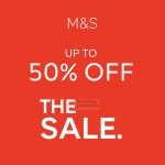 Promo MARKS & SPENCER End Of Season Sale Disc Up To 50% Off*