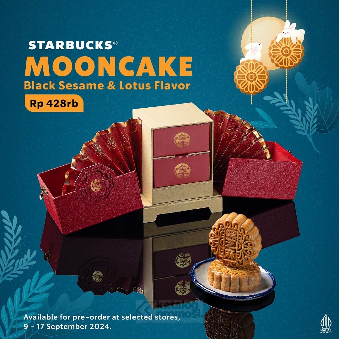 Promo STARBUCKS MOONCAKE FESTIVAL