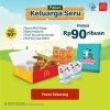 Promo MCDONALDS Paket Keluarga Seru - McFlurry feat. OREO cuma Rp. 90ribuan