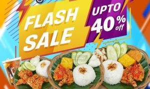 Promo Ayam Gepuk Pak Gembus GrabFood Flash Sale - Diskon Hingga 40%