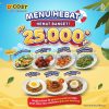 Promo DCOST MENU HEBAT! MAKAN HEMAT HANYA Rp. 25RB AJA!