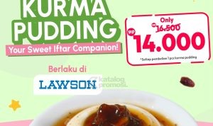 Promo Lawson Ramadan Kurma Pudding Hanya Rp14.000