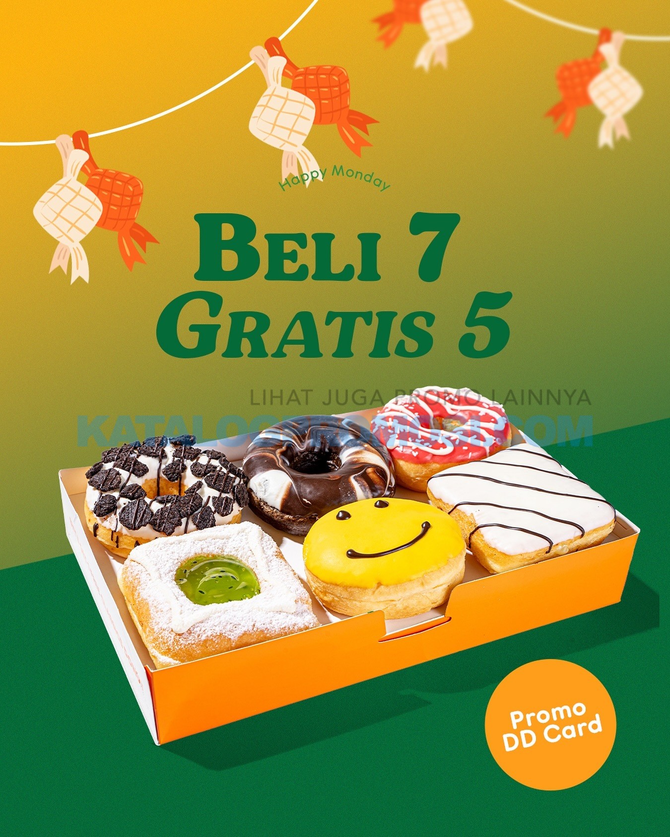 Promo Dunkin' Donuts MARET 2024