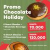 Promo Dunkin’ Donuts Chococlate Holiday - Harga Paket mulai dari Rp. 70.000*