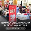 GIORDANO BAZAAR SALE mulai Rp. 79RIBUAN aja di GRAND INDONESIA sd. tanggal 31 Maret 2024