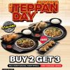 Promo GOKANA THURSDAY is TEPPAN DAY! Beli 2 Paket Gokana / Spesial GRATIS 1 Karaage / Gyoza