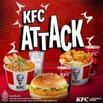 Promo KFC ATTACK mulai Rp. 13RIBUAN aja per menu