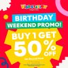 Promo Kidz Station Birthday Weekend - Diskon 50% untuk Pembelian Kedua*