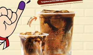 Promo Kopi Soe Pilkada Treats! Gratis Upsize untuk Minuman Favoritmu*