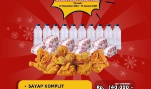 Promo Let's Go! Chicken Paket Rame-Rame Mulai Rp140 Ribu