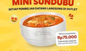 Promo Mujigae Gratis Mini Sundubu