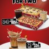 Promo PIZZA HUT Mercure Bali ! Beli 2 Bigzilla + 2 Coffee cuma Rp105ribu