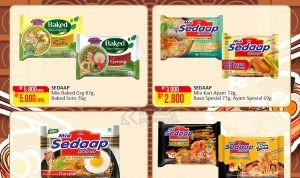 Promo Alfamart Noodle Fair periode 16-31 Januari 2025