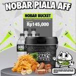 Promo Burger Bangor Paket Nobar Bucket Cuma Rp145.000-an!