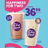 PROMO CHATIME HAPPINESS FOR TWO cuma Rp. 36.000