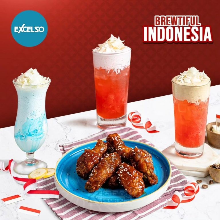 Promo EXCELSO Brewtiful Indonesia series