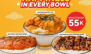 Promo Genki Sushi Happiness in Every Bowl Mulai Rp55.000