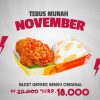 Promo Geprek Bensu Tebus Murah Paket Geprek Original Cuma 18 RIBUAN