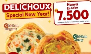 BARU! Lawson Delichoux Special New Year Rp 7.500