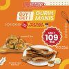 Promo Martabak Pecenongan 78 BELI 1 GRATIS 1