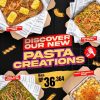 BARU! MENU PPASTA CREATION dari PHD Harga mulai dari 36ribuan