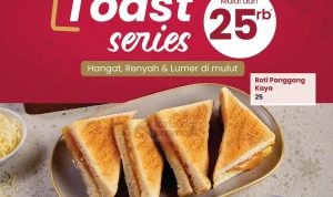 Promo Ta Wan Toast Series mulai Rp. 25.000