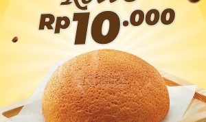 Promo 11.11 Roti’O Harga Special Cuma Rp 10.000