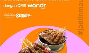 Promo SATE KHAS SENAYAN WONDR by BNI - DISKON HINGGA Rp. 100.000