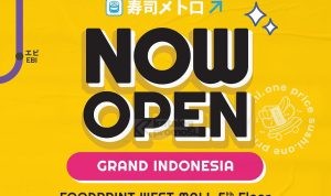 Promo Grand Opening Sushi Go! Grand Indonesia - Harga Spesial hanya Rp. 15.000++ per plate