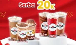 Promo TEGUK MERDEKA GAJIAN! SERBA Rp. 20RIBUAN AJA