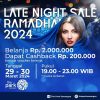 THE PARK SAWANGAN LATE NIGHT SALE RAMADAN 2024, Dapatkan voucher belanja Ratusan Ribu Rupiah!! tanggal 29-30 Maret 2024