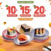 Promo TOM SUSHI SPESIAL PAYDAY - DISKON HINGGA 20%