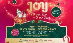 FESTIVAL OF JOY di TUNJUNGAN PLAZA SURABAYA!