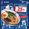 Promo RAMEN GIRL PAYDAY - DISKON 25% Khusus pengguna Kartu Kredit UOB dan TMRW di tanggal 25-31 Juli 2024