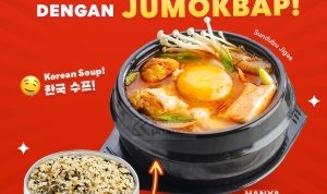 Promo Mujigae Upgrade Nasi Jadi Jumokbap Cuma 8 Ribu