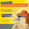 Promo FLIX CINEMA GRATIS POPCORN SEPUASNYA