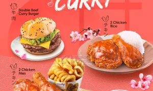 Promo A&W Japanese Curry – Sensasi Gurih Kari Jepang