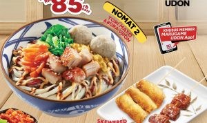 Promo Marugame Udon Nomat – Makan Udon + 2 Tempura Hanya Rp85.000!