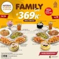 Promo IMPERIAL KITCHEN & DIMSUM Paket Family Set DISKON hingga Rp. 123.000