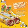 Promo KABOBS COMBO HAPPY MORNING mulai Rp. 50RIBUAN untuk BERDUA! tersedia dari jam 08.00-13.00