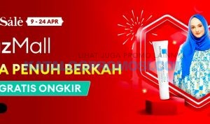 Belanja Penuh Berkah di LazMall 100% GRATIS ONGKIR!