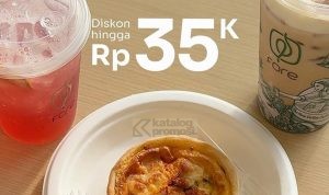 Promo Fore Coffee FORExtra Deals Diskon hingga Rp35.000! khusus Via Aplikasi Fore Coffee*