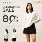 Promo GAUDI CLOTHING Clearance Sale Disc up To 80% Off*