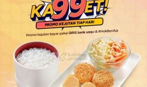 Promo HOKBEN BELI HOKA HEMAT cuma Rp. 1,-