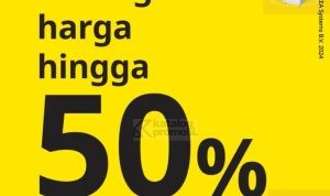 Promo IKEA 10 Tahun Anniversary Diskon Hingga 50%