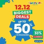 Promo Kidz Station 12.12 Biggest Deals! Diskon Hingga 50% + Extra Voucher 30%