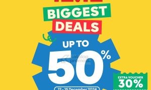 Promo Kidz Station 12.12 Biggest Deals! Diskon Hingga 50% + Extra Voucher 30%