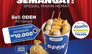 Promo Lawson Oden SEMANGAT - Potongan Rp 10.000