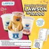 Promo LAWSON Jajan dan Dapatkan VOUCHER RP. 10.000 berlaku sd tanggal 30 Juni 2024